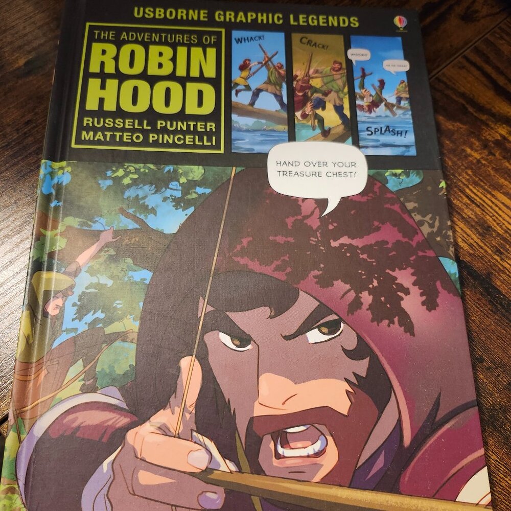 THE ADVENTURES OF ROBIN HOOD Hardcover – 2017